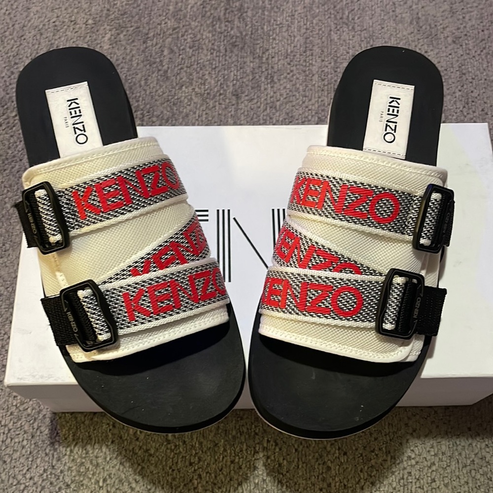 Kenzo Paris slides